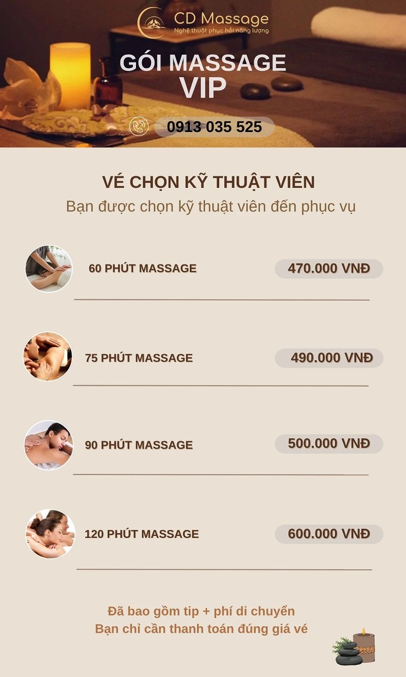 MASSAGE TẬN NƠI PHƯỜNG VĨNH HỘI: GIẢI PHÁP CHO NGƯỜI MẤT NGỦ 3 Massage tận nơi tại HCM - CD MASSAGE cung cấp dịch vụ chuyên nghiệp, giá minh bạch
