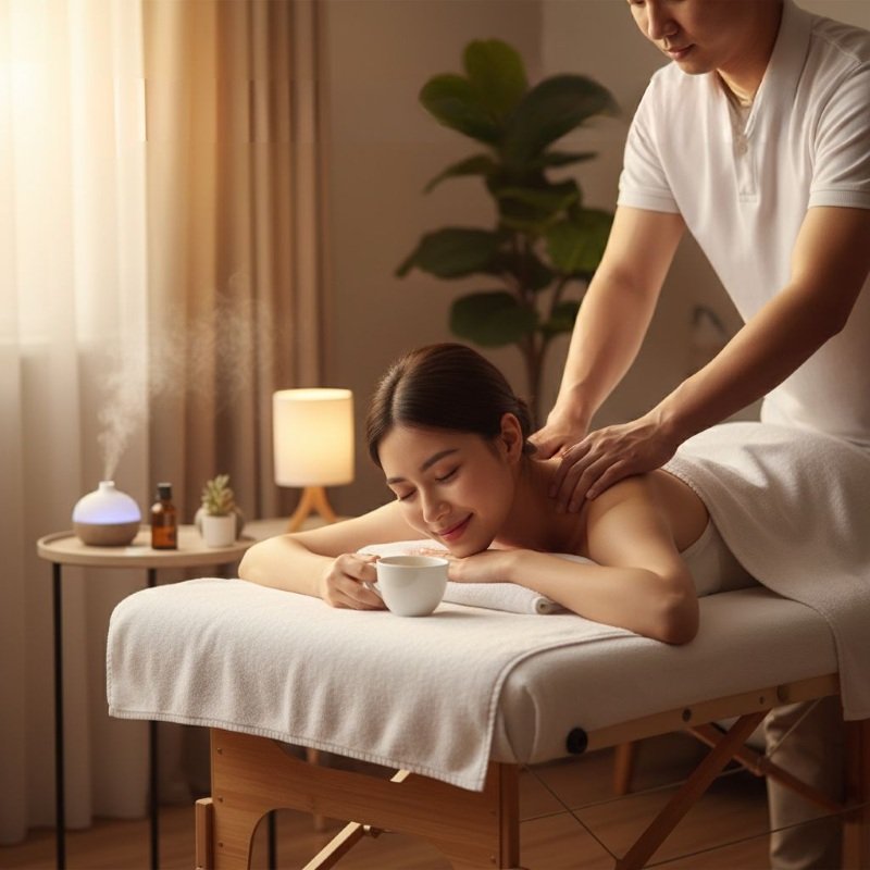 Quy trình massage tại nhà Sài gòn chuyên nghiệp