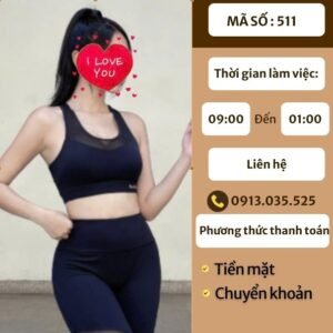 MÃ SỐ KTV 511: MASSAGE TẠI NHÀ TP.HCM 9h-1h