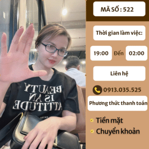 MÃ SỐ KTV 522 : MASSAGE TẠI NHÀ TP.HCM 19H-2H