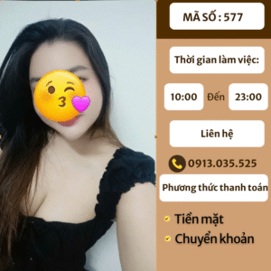 MÃ SỐ KTV 577: MASSAGE TẠI NHÀ TP.HCM 10H-23h