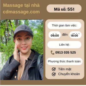 MÃ SỐ KTV 551: MASSAGE TẠI NHÀ TP.HCM 9h-18h (Sao chép)