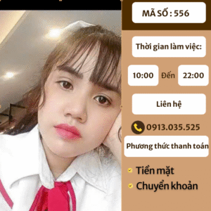 MÃ SỐ KTV 556: MASSAGE TẠI NHÀ TP.HCM 10h-22h